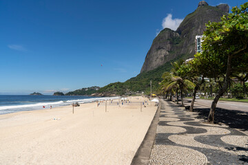 Sao Conrado beach, Rio de Janeiro, Brazil.