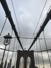 Fototapeta premium the city bridge