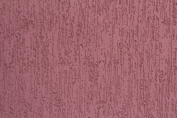 Vinous surface of the wall fixed with a close-up photo shooting.