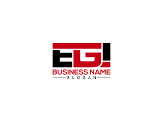 EGI Logo image design for all kind of use