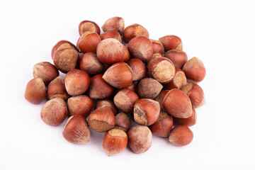 delicious hazelnuts that are always heaped together