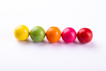 brightly colored gum and candy