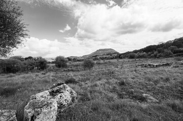 Sardinien italienische Insel im Mittelmeer