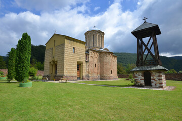 Serbian Orthodox Christian Monastery Sisojevac, Serbia
