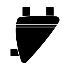Bike Saddle Bag Icon