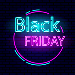 neon sign for shops and supermarkets