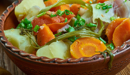 Russian Root Vegetable Stew
