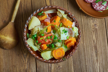 Russian Root Vegetable Stew