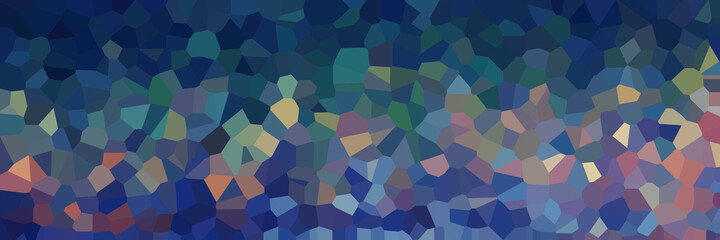 Obraz premium Colorful Geometric mosaic abstract background. Pattern with different shapes for Wallpaper, screen, mobile app, banner, flyer