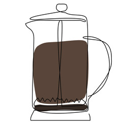Frenchpress Coffee Manual Brew