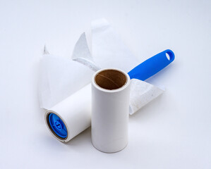 Clothing Wool Cleaner Roller. Pet hair on clothes.