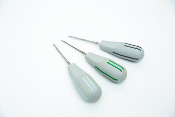 instrument for the dentist, for the treatment and inspection of teeth and braces