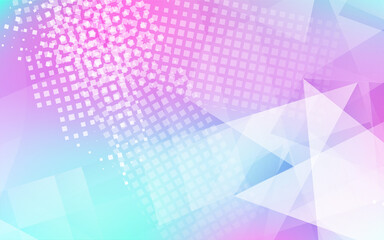 Abstract technology background Hi-tech communication concept innovation background illustration