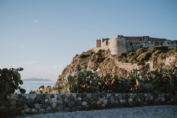 castello milazzo e isole eolie