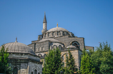 Fototapeta na wymiar Agia Sofia in Istanbul