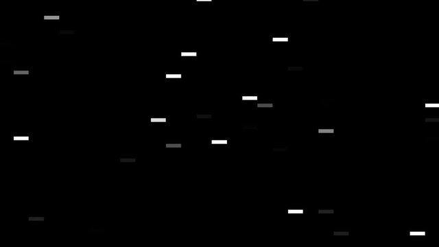 Random Digital Rectangles