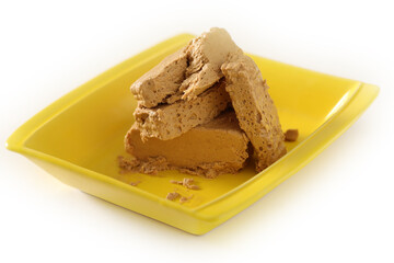 Traditional Turkish Halva with Tahini