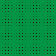 Black and green Polka Dot seamless pattern. Vector background.