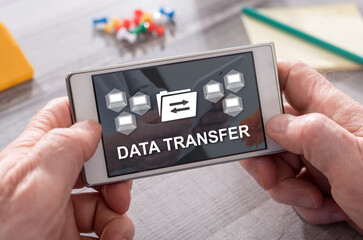 Concept of data transfer