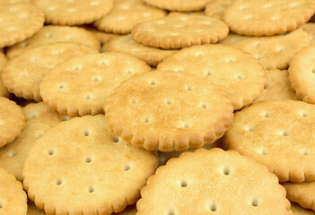 Cookies, Saltine cracker, Crispy cracker, background