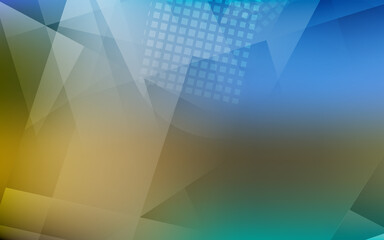 Obraz premium Abstract technology background Hi-tech communication concept innovation background illustration