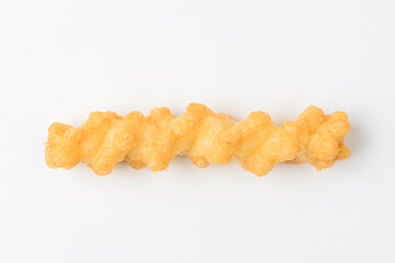 Honey snack on white background