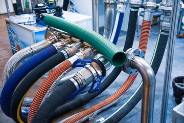 Industrial and hydraulic hose. Standard hose products for the agricultural, food processing,...