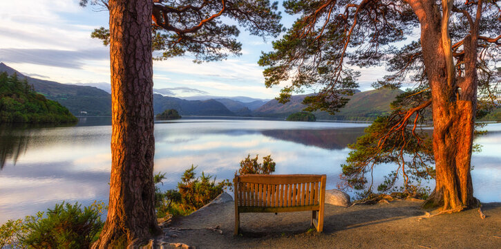 Friars Crags Derwentwater. 