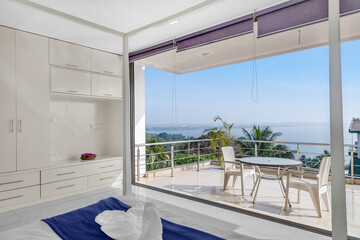 interior design of a bedroom sea view apartments modern bedroom 