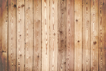 Natural wooden planks texture closeup