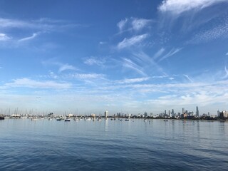 Obraz premium St. Kilda Pier Australia