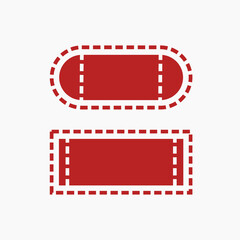 Plank Ornaments Logo Design Vector