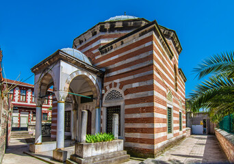 Ismihan Sultan Madrasah view in Istanbul 
