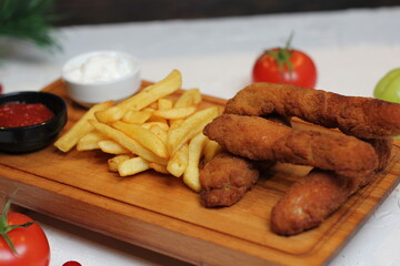 Turkish foods dinner High quality photo