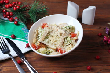 Turkish foods dinner High quality photo