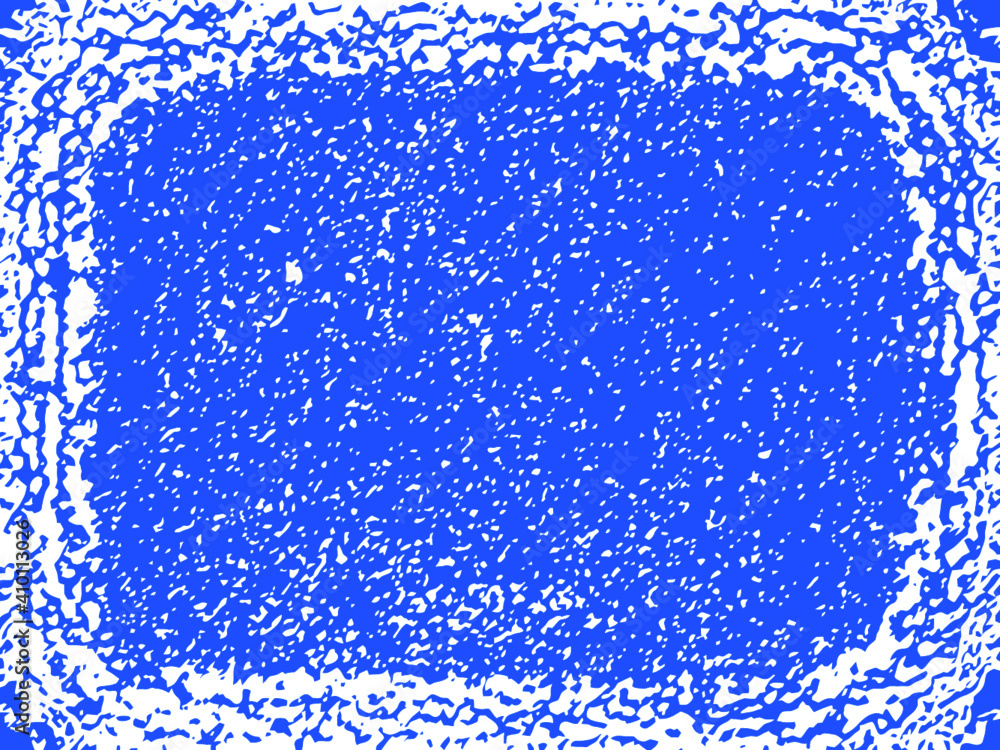 Poster abstract background with bubbles. horizontal blue and white frame. cartoon style backdrop. cool simp