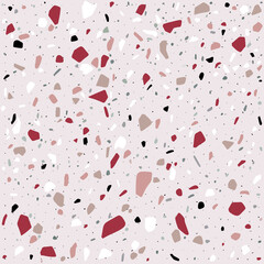 Terrazzo texture of classic italian type of floor