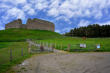 Castle Roy is one of the oldest masonry fortification in Nethy Bridge , Scotland