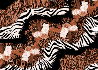 animal skin pattern © TT3 Design