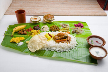 onam sadhya