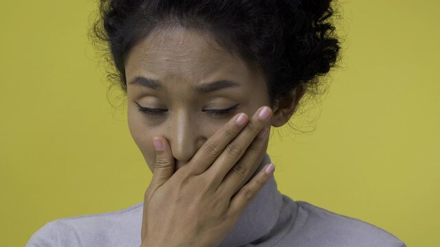 Women expressed a feeling that there was a bad smell.