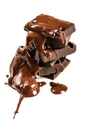 melted chocolate
