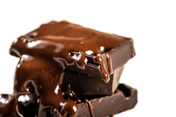 melted chocolate