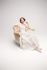 fashion in white style