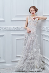 luxury wedding dress