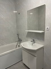 modern bathroom sink