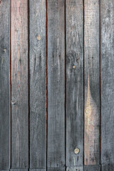 wall texture of old gray wood