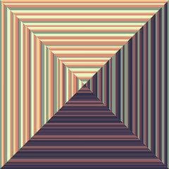 Colorful pyramid background.