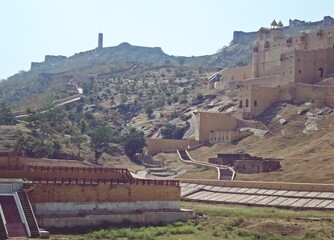 Amber Fort ,UNESCO World's Heritage Sites ,jaipur,rajasthan