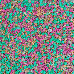 Dry food for dog and cat background